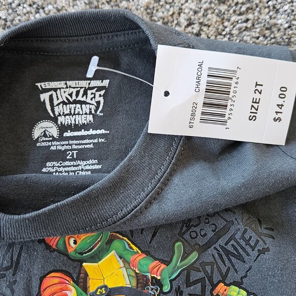 Boys 5pc Bundle:  2 pajama sets, long sleeve tee and fuzzy sweatshirt all NWT 2T - Picture 3 of 9